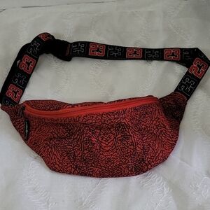 Black Jack  Fanny Pack Red and Black